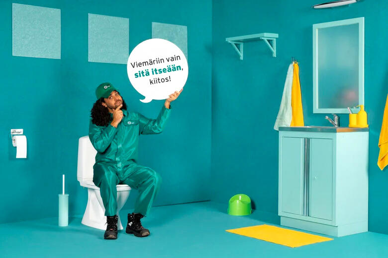 HSY / Viemärietiketti HSY / Viemärietiketti