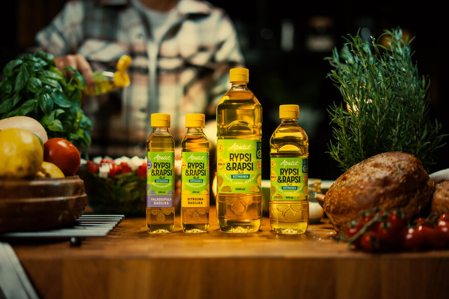 Apetit / Pullotimme suomen kesän Apetit / Pullotimme suomen kesän
