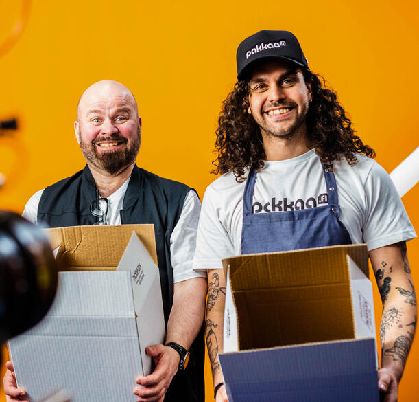 Pakkaa.fi / The art of packing