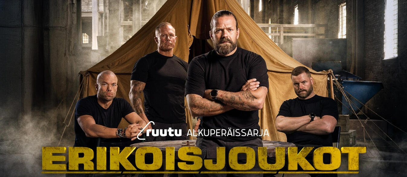 Erikoisjoukot / kausi 3 (2025) Erikoisjoukot / kausi 3 (2025)