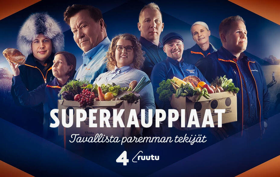 Supermerchants / Branded content reality series