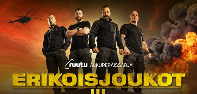 Erikoisjoukot / kausi 3 (2025)